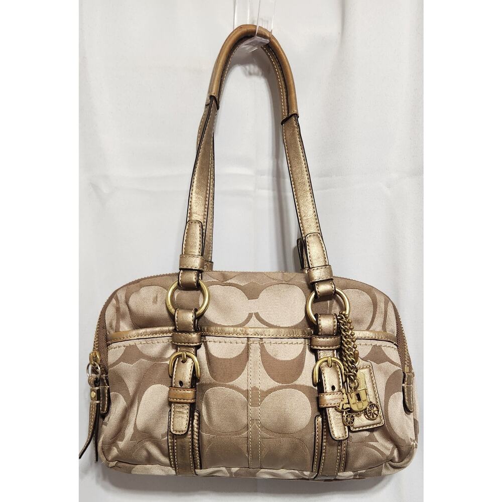 Vintage Coach Bonnie Double Zip Soho Satchel, Circa 2008, Style Number 12680